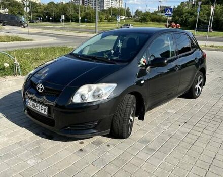 Черный Тойота Аурис, объемом двигателя 1.6 л и пробегом 180 тыс. км за 7200 $, фото 5 на Automoto.ua