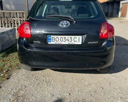 Чорний Тойота Ауріс, об'ємом двигуна 1.36 л та пробігом 380 тис. км за 5700 $, фото 1 на Automoto.ua