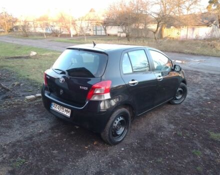 Черный Тойота Аурис, объемом двигателя 1.3 л и пробегом 162 тыс. км за 6500 $, фото 3 на Automoto.ua