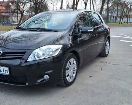 Черный Тойота Аурис, объемом двигателя 1.6 л и пробегом 227 тыс. км за 7850 $, фото 33 на Automoto.ua