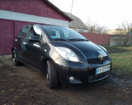 Черный Тойота Аурис, объемом двигателя 1.3 л и пробегом 162 тыс. км за 6500 $, фото 1 на Automoto.ua