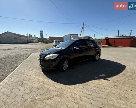 Черный Тойота Аурис, объемом двигателя 1.6 л и пробегом 188 тыс. км за 7500 $, фото 14 на Automoto.ua