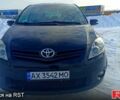 Черный Тойота Аурис, объемом двигателя 1.3 л и пробегом 1500 тыс. км за 7900 $, фото 1 на Automoto.ua