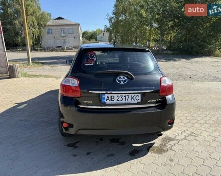 Черный Тойота Аурис, объемом двигателя 1.6 л и пробегом 188 тыс. км за 7500 $, фото 3 на Automoto.ua
