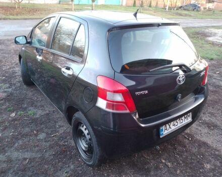 Черный Тойота Аурис, объемом двигателя 1.3 л и пробегом 162 тыс. км за 6500 $, фото 5 на Automoto.ua