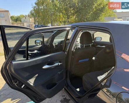 Черный Тойота Аурис, объемом двигателя 1.6 л и пробегом 188 тыс. км за 7500 $, фото 5 на Automoto.ua