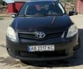 Черный Тойота Аурис, объемом двигателя 1.6 л и пробегом 188 тыс. км за 7500 $, фото 1 на Automoto.ua