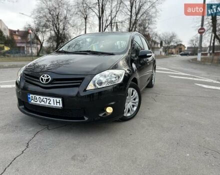 Черный Тойота Аурис, объемом двигателя 1.6 л и пробегом 227 тыс. км за 7850 $, фото 8 на Automoto.ua