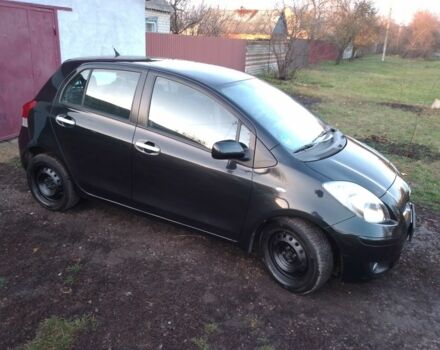 Черный Тойота Аурис, объемом двигателя 1.3 л и пробегом 162 тыс. км за 6500 $, фото 2 на Automoto.ua