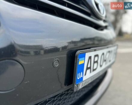 Черный Тойота Аурис, объемом двигателя 1.6 л и пробегом 227 тыс. км за 7850 $, фото 24 на Automoto.ua
