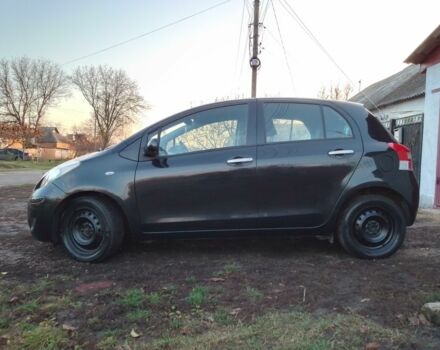 Черный Тойота Аурис, объемом двигателя 1.3 л и пробегом 162 тыс. км за 6500 $, фото 6 на Automoto.ua