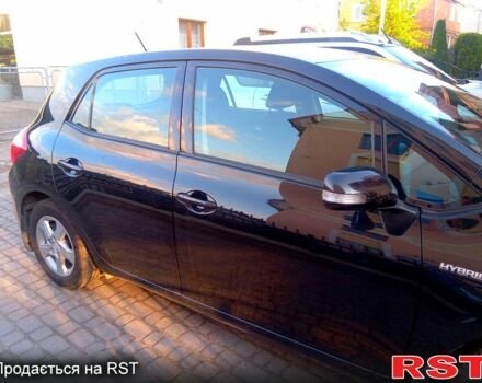 Черный Тойота Аурис, объемом двигателя 1.8 л и пробегом 245 тыс. км за 11200 $, фото 3 на Automoto.ua