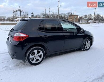 Чорний Тойота Ауріс, об'ємом двигуна 1.6 л та пробігом 156 тис. км за 8800 $, фото 20 на Automoto.ua