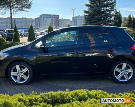 Черный Тойота Аурис, объемом двигателя 1.6 л и пробегом 126 тыс. км за 9300 $, фото 3 на Automoto.ua