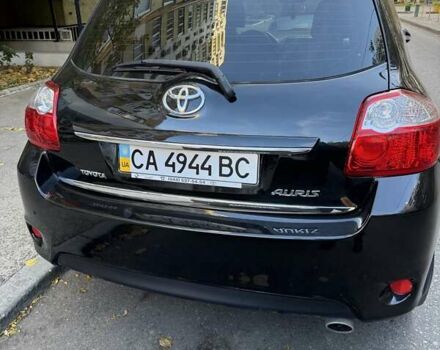 Черный Тойота Аурис, объемом двигателя 1.6 л и пробегом 301 тыс. км за 8300 $, фото 10 на Automoto.ua