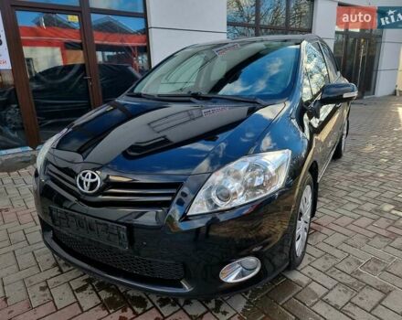 Черный Тойота Аурис, объемом двигателя 1.6 л и пробегом 142 тыс. км за 10200 $, фото 36 на Automoto.ua