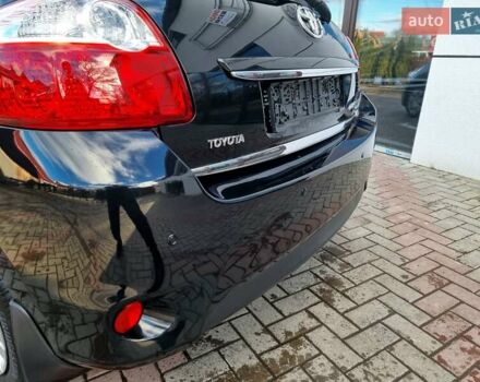 Черный Тойота Аурис, объемом двигателя 1.6 л и пробегом 142 тыс. км за 10200 $, фото 41 на Automoto.ua