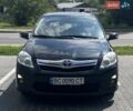 Черный Тойота Аурис, объемом двигателя 1.8 л и пробегом 331 тыс. км за 8500 $, фото 1 на Automoto.ua