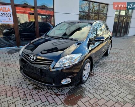 Черный Тойота Аурис, объемом двигателя 1.6 л и пробегом 142 тыс. км за 10200 $, фото 14 на Automoto.ua