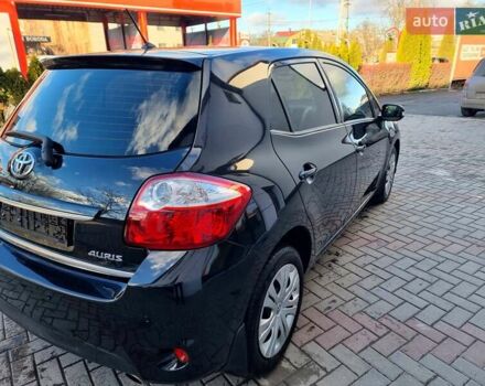 Черный Тойота Аурис, объемом двигателя 1.6 л и пробегом 142 тыс. км за 10200 $, фото 12 на Automoto.ua