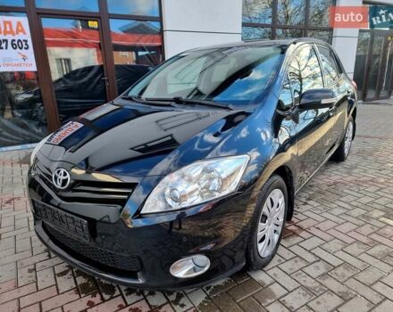 Черный Тойота Аурис, объемом двигателя 1.6 л и пробегом 142 тыс. км за 10200 $, фото 37 на Automoto.ua