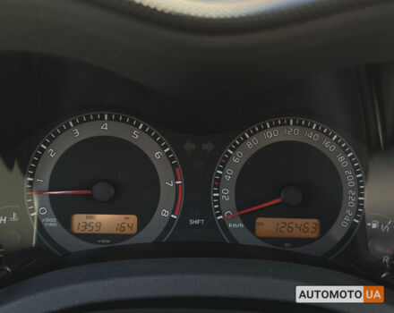 Черный Тойота Аурис, объемом двигателя 1.6 л и пробегом 126 тыс. км за 9300 $, фото 13 на Automoto.ua