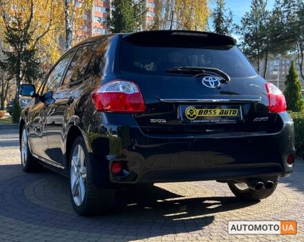 Черный Тойота Аурис, объемом двигателя 1.6 л и пробегом 126 тыс. км за 9300 $, фото 4 на Automoto.ua
