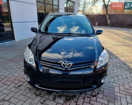 Черный Тойота Аурис, объемом двигателя 1.6 л и пробегом 142 тыс. км за 10200 $, фото 17 на Automoto.ua