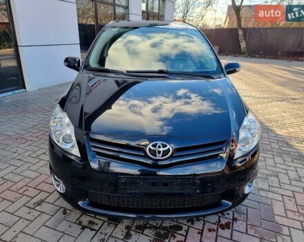 Черный Тойота Аурис, объемом двигателя 1.6 л и пробегом 142 тыс. км за 10200 $, фото 11 на Automoto.ua