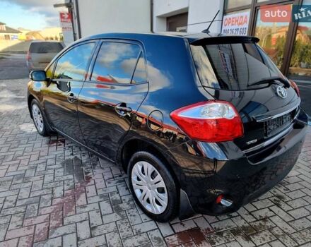 Черный Тойота Аурис, объемом двигателя 1.6 л и пробегом 142 тыс. км за 10200 $, фото 13 на Automoto.ua