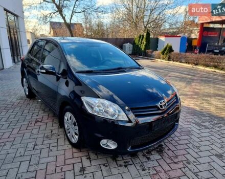 Черный Тойота Аурис, объемом двигателя 1.6 л и пробегом 142 тыс. км за 10200 $, фото 18 на Automoto.ua