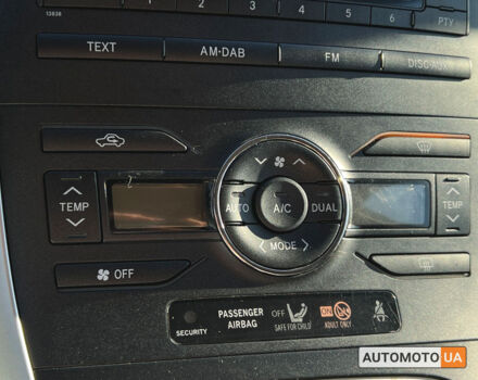 Черный Тойота Аурис, объемом двигателя 1.6 л и пробегом 126 тыс. км за 9300 $, фото 15 на Automoto.ua