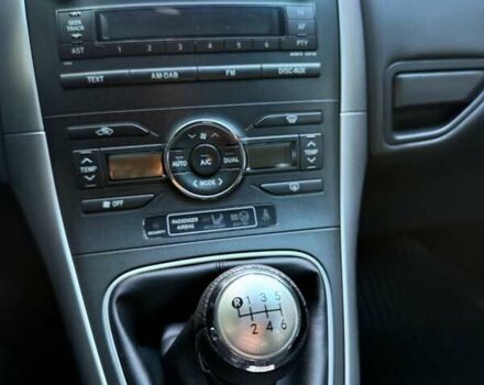 Черный Тойота Аурис, объемом двигателя 1.6 л и пробегом 301 тыс. км за 8300 $, фото 8 на Automoto.ua