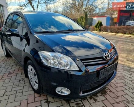 Черный Тойота Аурис, объемом двигателя 1.6 л и пробегом 142 тыс. км за 10200 $, фото 35 на Automoto.ua