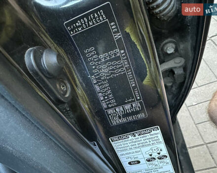 Черный Тойота Аурис, объемом двигателя 1.36 л и пробегом 211 тыс. км за 7000 $, фото 11 на Automoto.ua