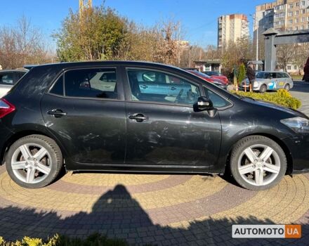 Черный Тойота Аурис, объемом двигателя 1.6 л и пробегом 126 тыс. км за 9300 $, фото 7 на Automoto.ua