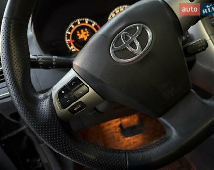 Черный Тойота Аурис, объемом двигателя 1.6 л и пробегом 184 тыс. км за 8999 $, фото 49 на Automoto.ua