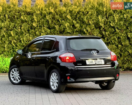 Черный Тойота Аурис, объемом двигателя 1.6 л и пробегом 184 тыс. км за 8999 $, фото 2 на Automoto.ua