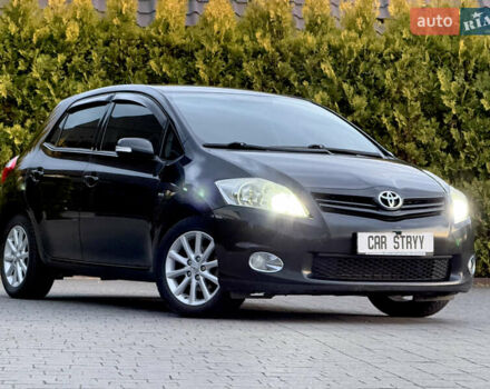 Черный Тойота Аурис, объемом двигателя 1.6 л и пробегом 184 тыс. км за 8999 $, фото 6 на Automoto.ua