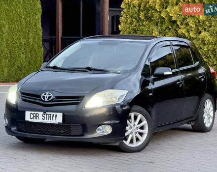 Черный Тойота Аурис, объемом двигателя 1.6 л и пробегом 184 тыс. км за 8999 $, фото 1 на Automoto.ua