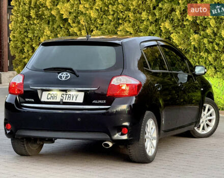 Черный Тойота Аурис, объемом двигателя 1.6 л и пробегом 184 тыс. км за 8999 $, фото 3 на Automoto.ua