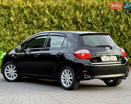 Черный Тойота Аурис, объемом двигателя 1.6 л и пробегом 184 тыс. км за 8999 $, фото 19 на Automoto.ua