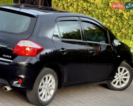 Черный Тойота Аурис, объемом двигателя 1.6 л и пробегом 184 тыс. км за 8999 $, фото 27 на Automoto.ua