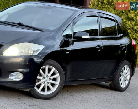 Черный Тойота Аурис, объемом двигателя 1.6 л и пробегом 184 тыс. км за 8999 $, фото 15 на Automoto.ua