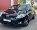 Черный Тойота Аурис, объемом двигателя 1.6 л и пробегом 266 тыс. км за 6800 $, фото 1 на Automoto.ua