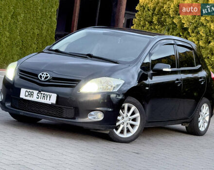 Черный Тойота Аурис, объемом двигателя 1.6 л и пробегом 184 тыс. км за 8999 $, фото 12 на Automoto.ua