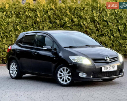 Черный Тойота Аурис, объемом двигателя 1.6 л и пробегом 184 тыс. км за 8999 $, фото 7 на Automoto.ua