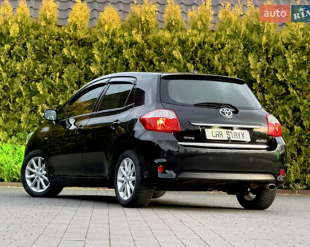 Черный Тойота Аурис, объемом двигателя 1.6 л и пробегом 184 тыс. км за 8999 $, фото 17 на Automoto.ua