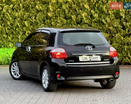 Черный Тойота Аурис, объемом двигателя 1.6 л и пробегом 184 тыс. км за 8999 $, фото 18 на Automoto.ua