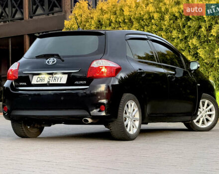 Черный Тойота Аурис, объемом двигателя 1.6 л и пробегом 184 тыс. км за 8999 $, фото 25 на Automoto.ua